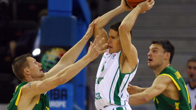 Litovci Slovencem niso pustili dihati.