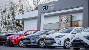 Prodajni salon Toyota