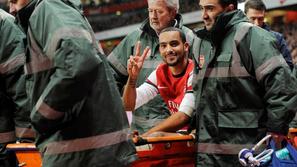 Walcott Arsenal Tottenham pokal FA Anglija