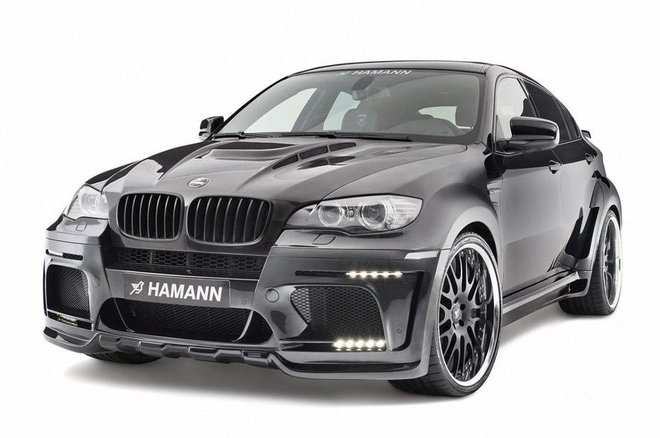 Hammanova vizija BMW X6 M bo na ogled v začetku marca. (Foto: Hamman)
