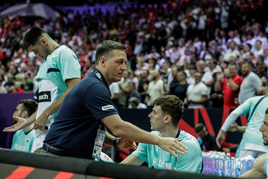 eurobasket 2025 Katovice slovenija poljska, aleksandar sekulić | Avtor: Saša Despot