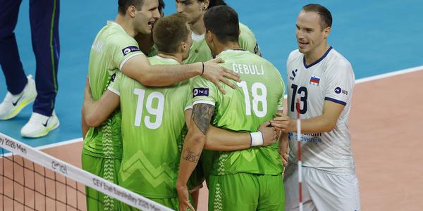 Slovenia’s Kozamernik tops EuroVolley blocking statistics