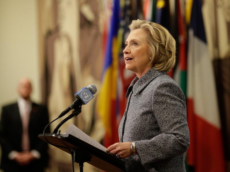 Hillary Clinton | Avtor: EPA