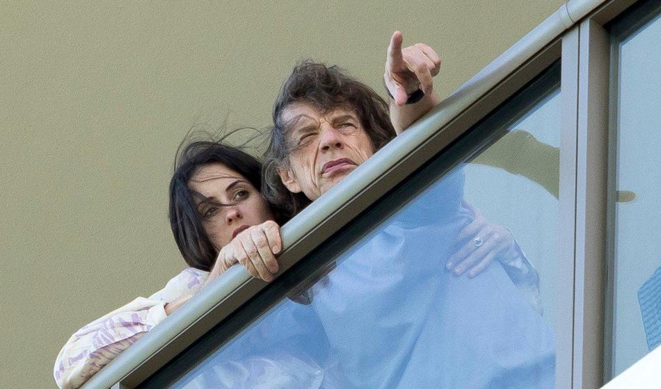 Fizično napadli zaročenko Micka Jaggerja