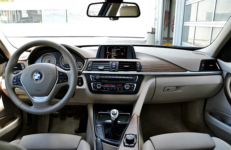 BMW 320d EfficientDynamics | Avtor: Gregor Prebil
