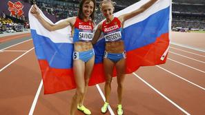 Marija Savinova, Ekaterina Poistogova