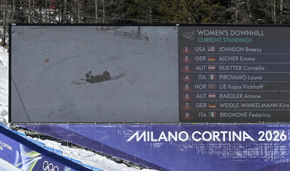 To je prvo sporočilo, ki ga je iz bolnišnice poslala Lindsey Vonn