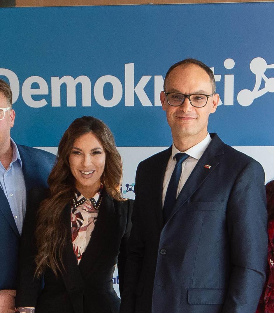 Demokrati, Anže Logar, Romana Jorda, Eva Irgl | Avtor: Anže Petkovšek