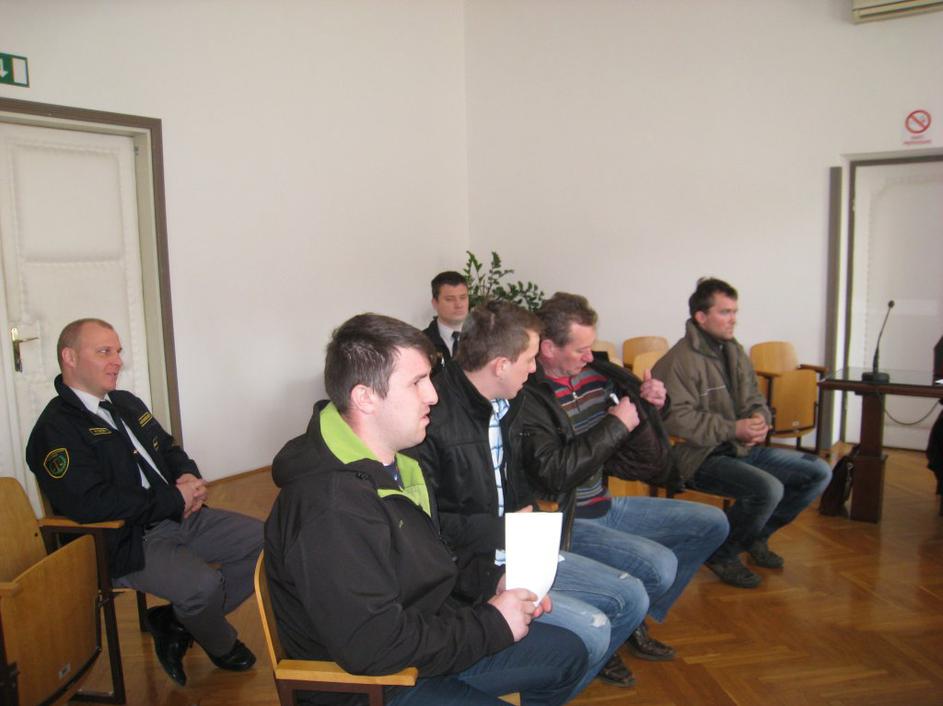 Sojenje Tršičnarju