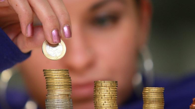 slovenija 20.11.2008 kovanci, finance, foto: Bostjan Tacol