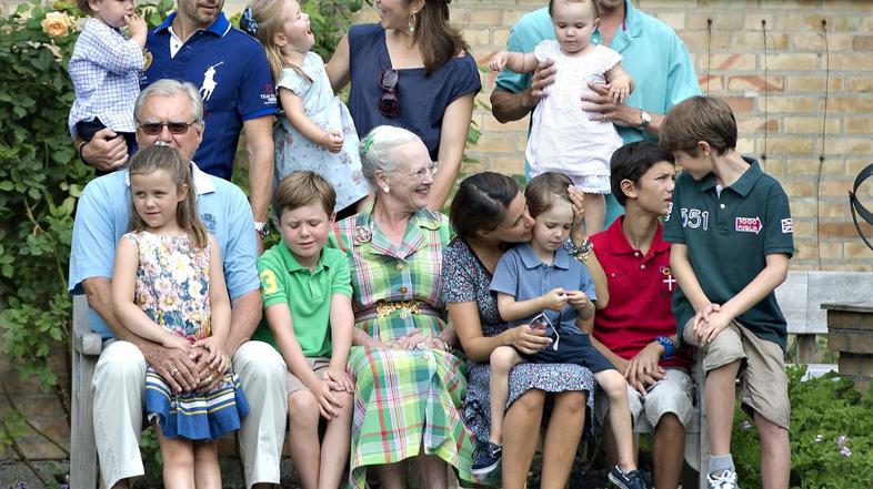 danska kraljeva družina