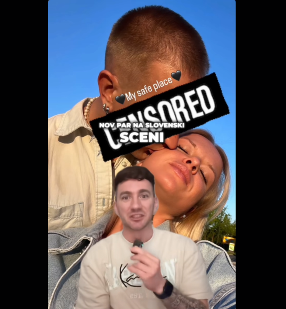 Polona Kranjc in Igor Mikič | Avtor: TikTok