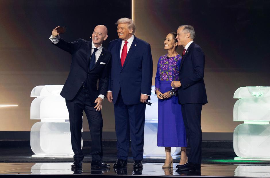 Gianni Infantino Donald Trump | Avtor: Profimedia