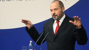 Križanič se Isajloviču ne namerava odreči. (Foto: Nik Rovan)