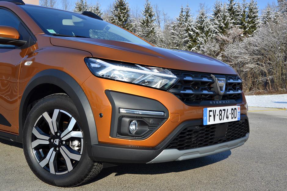 Dacia sandero | Avtor: Andrej Leban