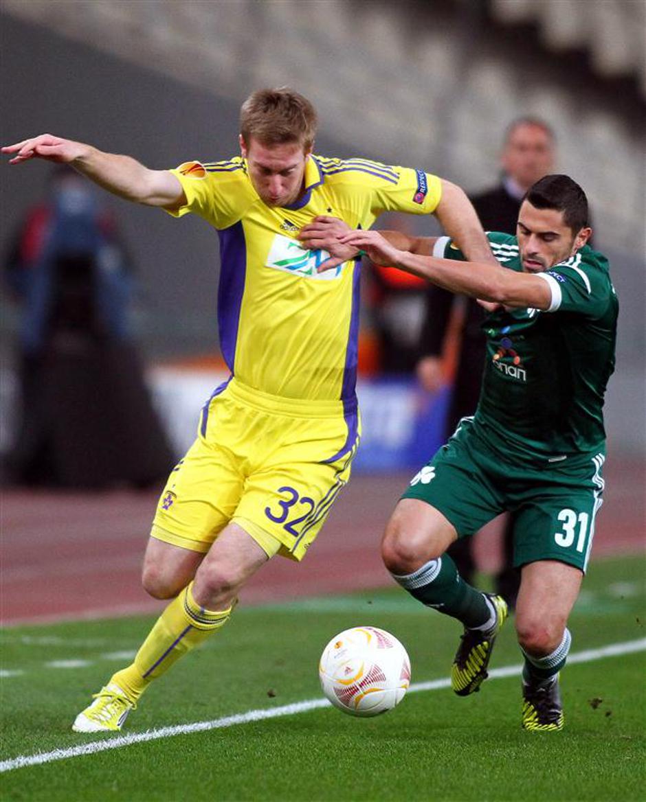 Berić Vyntra Panathinaikos Maribor Evropska liga Atene Oaka | Avtor: EPA