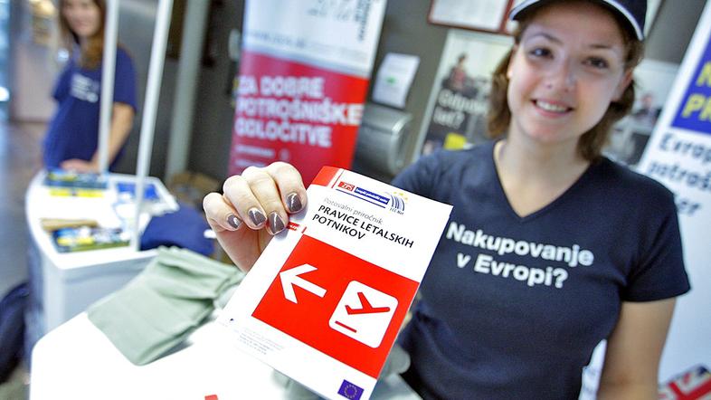 Potniki ne poznajo dovolj svojih pravic.