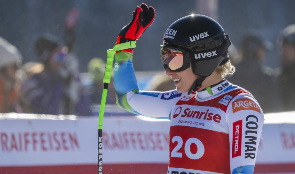 Vonnova ponovno na stopničkah, Ilka izboljšala petkov dosežek