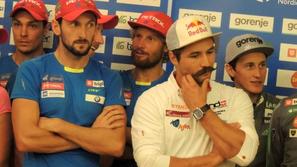 Jakov Fak in Filip Flisar