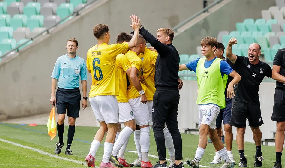 Mura in Bravo Big Bang remizirala v 11. krogu Prve lige Telemach