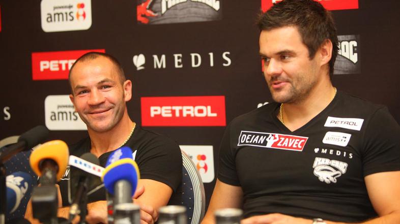 Dejan Zavec Tomi Jagarinec