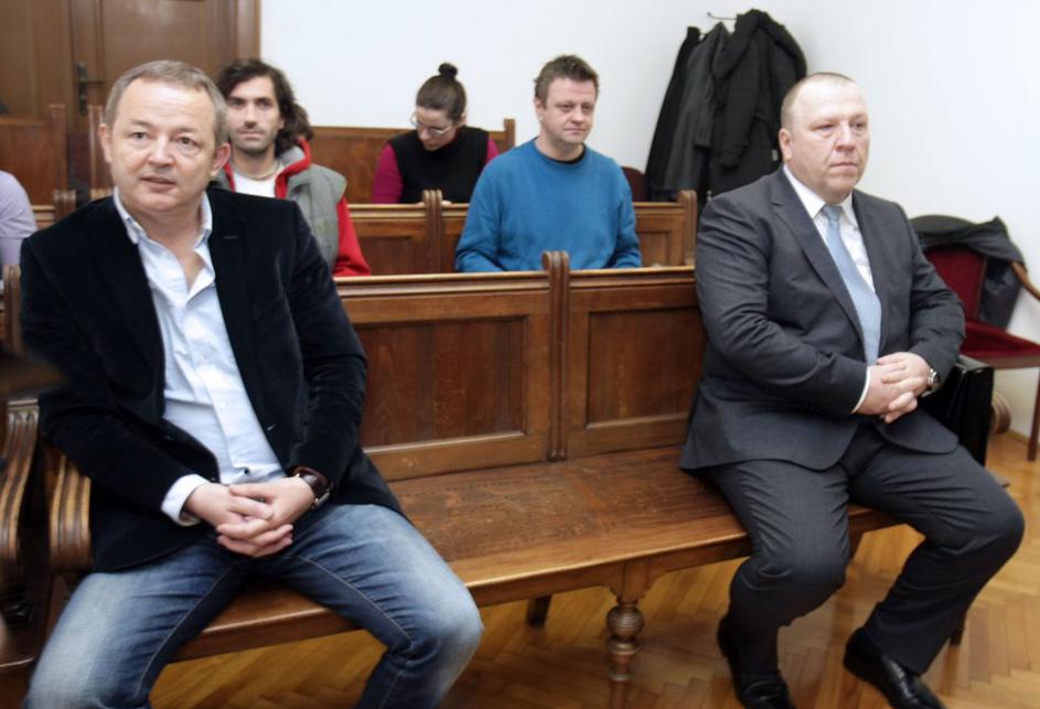 Sojenje Bajroviću in Lipovcu