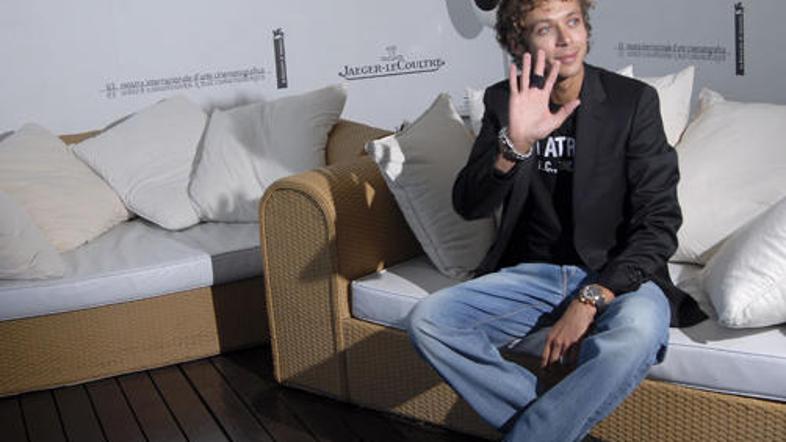 Valentino Rossi bo motor čez nekaj let zamenjal z avtom.