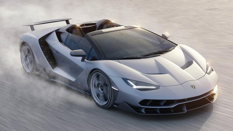 Lamborghini centenario roadster