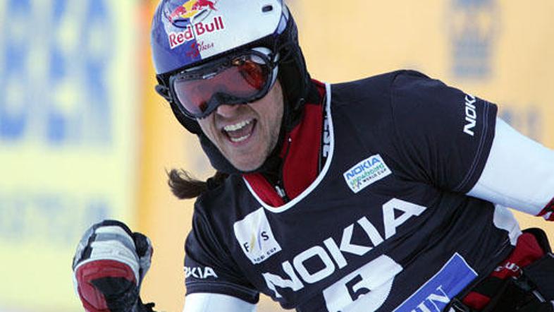 Sigi Grabner - legenda deskarskega športa.