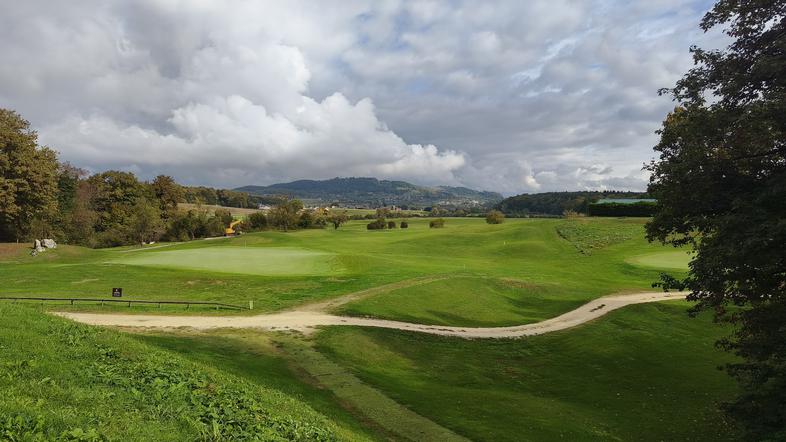 Golf, grad Otočec