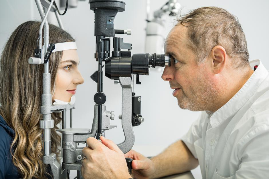 Pregled pri okulistu | Avtor: Očesni center VIDIM