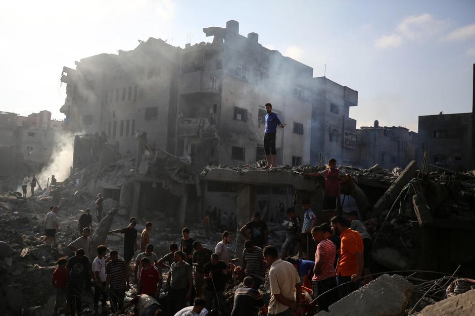 Gaza po letalskem napadu | Avtor: Profimedia