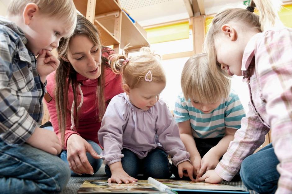 Predšolski otroci | Avtor: Profimedias