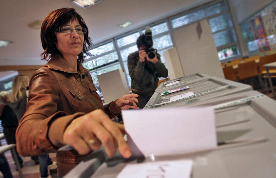 lokalne volitve, ljubljana, volilna skrinjica