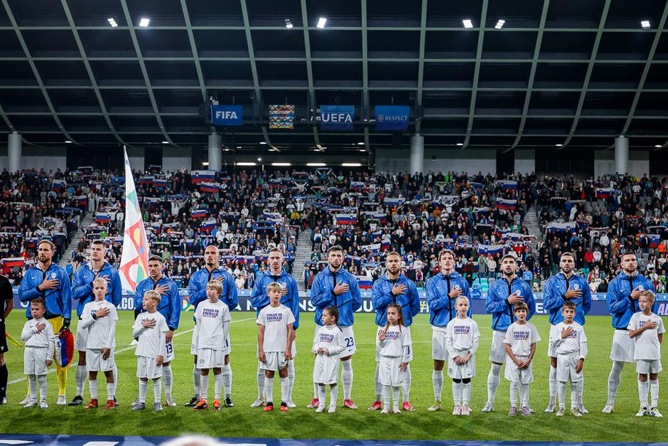 nogomet, Liga Narodov, Slovenija - Severna Makedonija | Avtor: Saša Despot