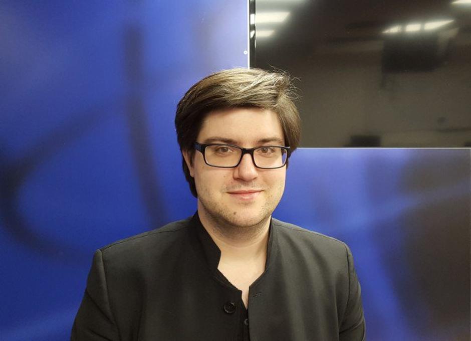 Aleksander Rant | Avtor: Nova24TV