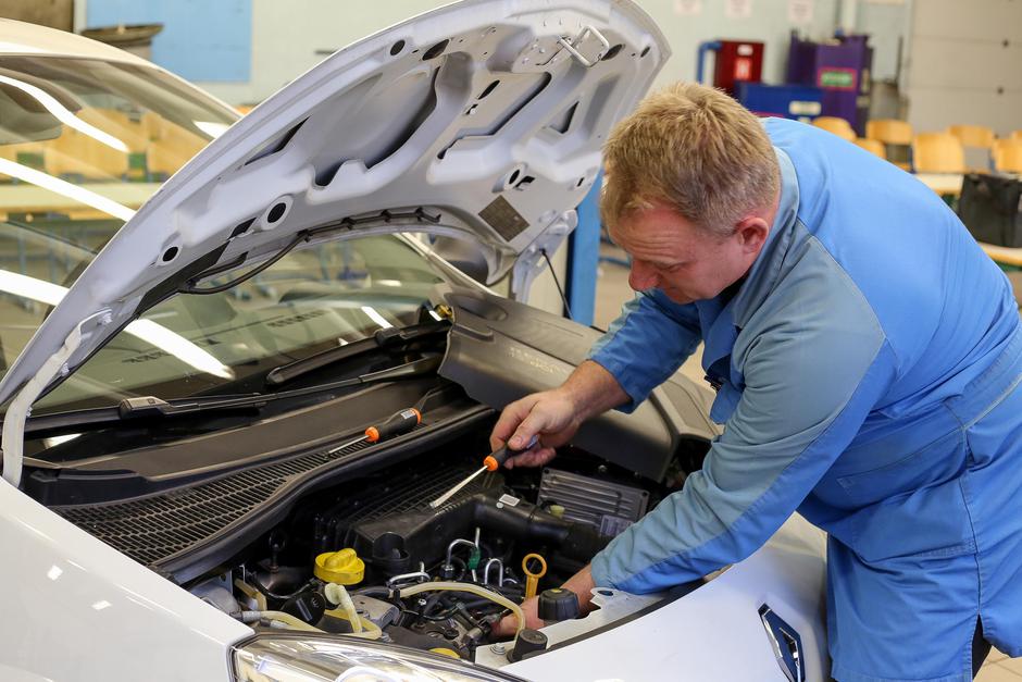 Mehanik leta 2018 | Avtor: Saša Despot