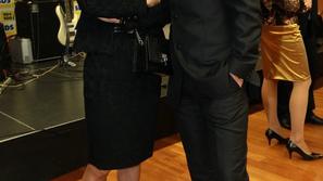 Franci Matoz s soprogo Natašo