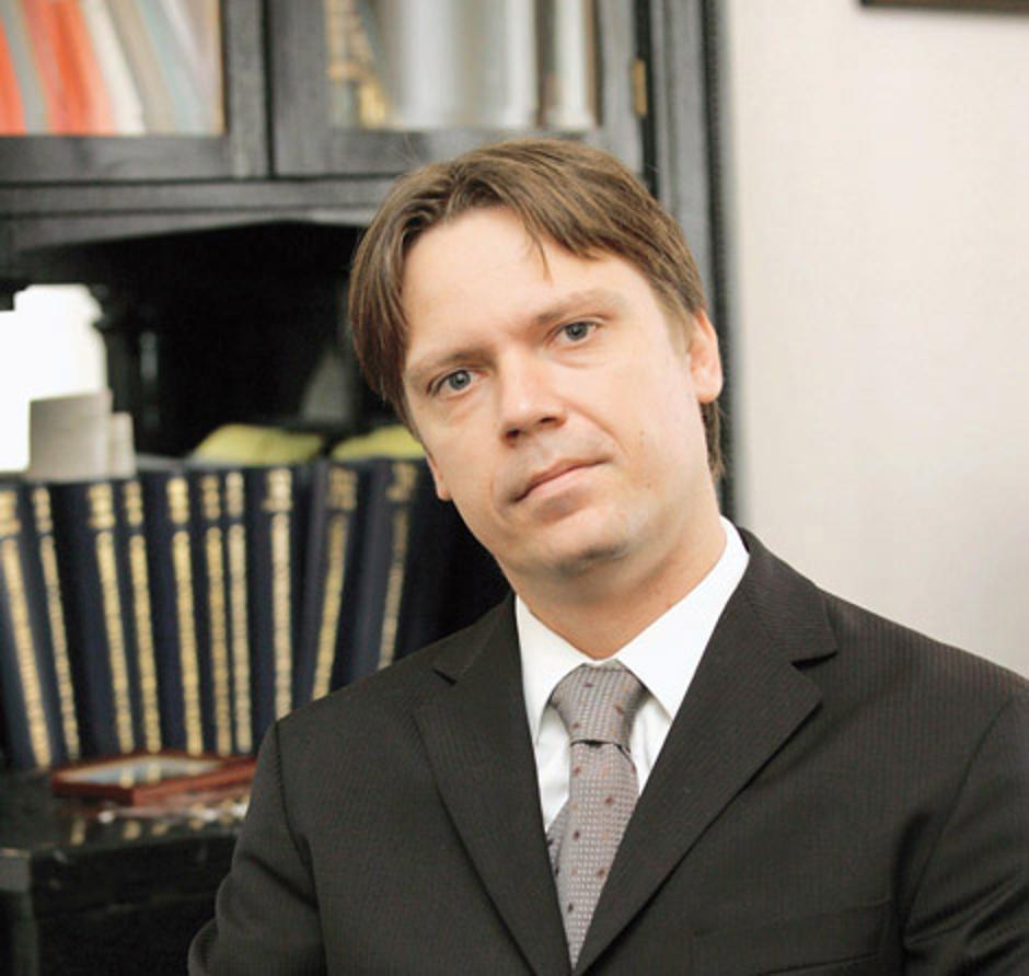 Odvetnik Gregor Mramor. | Avtor: Finance