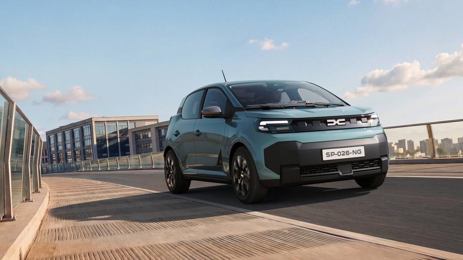 Dacia spring | Avtor: Dacia