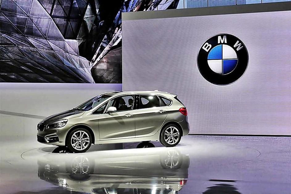 BMW serije 2 active tourer