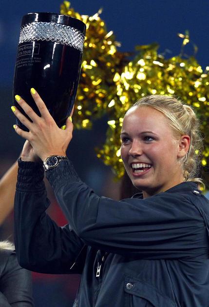 Wozniackijeva je postala prva Danka, ki je pristala na vrhu lestvice WTA