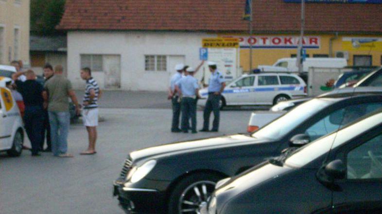 Kot je sporočila naša zvesta bralka so najprej mislili, da gre za lažni preplah.