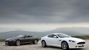 Prvi kupci bodo ključe prenovljenega DB9 prejeli že julija. (Foto: Aston Martin)