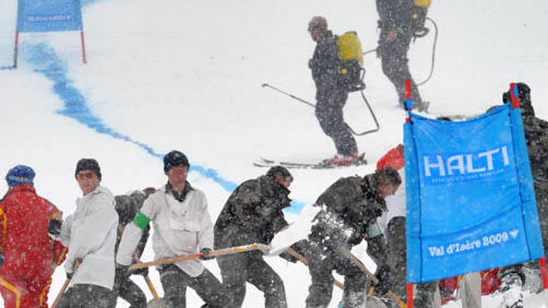 Ekipno tekmo, ki je bila najbolj nezaželena disciplina letošnjega SP, je bila od
