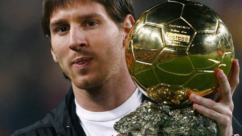 Messi je aktualni lastnik najnovejše in, kot kaže, zadnje "originalne" zlate žog