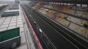 dirkališče formula 1 šanghaj