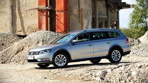Volkswagen passat alltrack