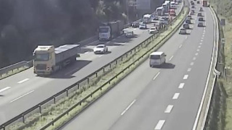 Prometna nesreča - primorska AC