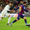 Casemiro Lionel Messi Real Madrid Barcelona
